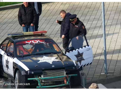 В Краснодаре задержан бросивший «иностранное» авто у здания краевой администрации мужчина