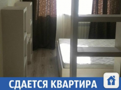 Квартира от собственника сдается в Краснодаре