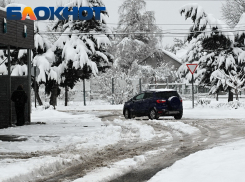 В первый день нового года дороги Краснодара «позеленели»