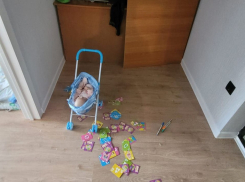 В Краснодаре мать на несколько дней бросила 3-летнюю дочь одну в квартире