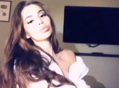 Модель родом из Краснодара Алина Лобачева оконфузилась в Instagram 