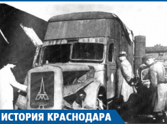 Впервые фашистские «душегубки» применили в Краснодаре 
