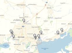 Создана интерактивная карта планируемых спортцентров в Краснодаре