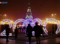  Новый год на улицах городов на Кубани встретили более 300 тысяч человек 