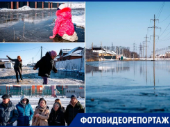 Под Краснодаром показали жизнь ушедшего под воду посёлка Южный