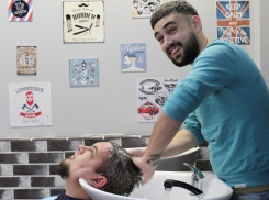 Третьим участником «Barber Battle» стал барбершоп «Франт»