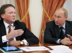 Лично поздравил Владимира Путина с победой Борис Титов, бизнесмен из Краснодарского края