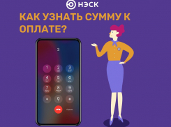 В «НЭСК» напомнили, как можно быстро проверить свою задолженность