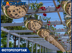 В Краснодаре показали футуристический розарий парка Галицкого