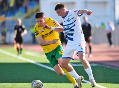 В южном дерби Первой лиги по футболу «Черноморец» не оставил никаких шансов «Кубани» - 3:0