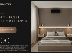 Дизайн-проект в подарок при покупке квартиры в «Эрмитаже»