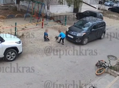 В Краснодарском крае дети пытались закопать живого котёнка