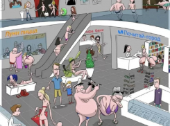 Кубанский художник в карикатуре высмеял невежество туристов