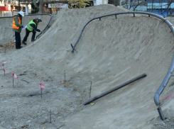 Скейт-парк в краснодарском сквере Дружбы народов в этом году не откроют