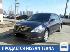  Nissan Teana ищет нового хозяина в Краснодаре 
