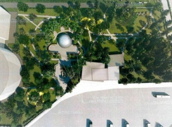 В Краснодаре возле Водолечебницы появится новый сквер