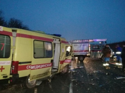  Стали известны подробности аварии под Усть-Лабинском, где погибли 6 человек 