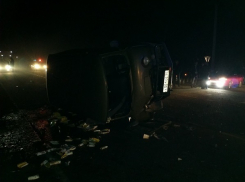 Крупное ДТП под Армавиром: пострадали 13 человек