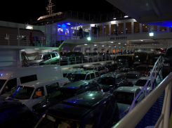 Очередь на Керченской переправе 20 августа увеличилась в два раза 