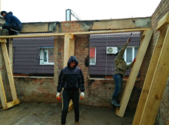 В краснодарском самострое на Прокофьева отремонтировали первую квартиру