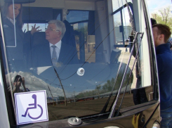 Трехсекционный трамвай в Краснодаре переходит на маршрут №2