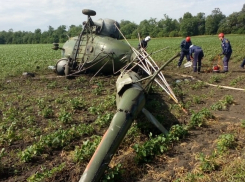 Владелец упавшего на Кубани вертолета назвал ответственного за крушение