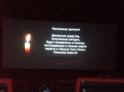 Кинотеатры Краснодара отправят выручку за сеансы 24 марта пострадавшим в теракте