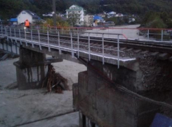 В подтопленном Туапсинском районе установят временный мост из Тулы