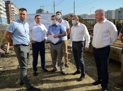 Строительство трамвайной ветки по Московской планируют завершить к Новому году 