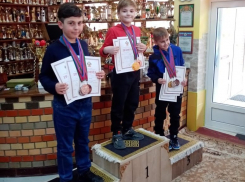 В Краснодарском крае определили сильнейших юных шашистов