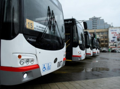 Новые троллейбусы в Краснодаре вышли на маршрут № 15 