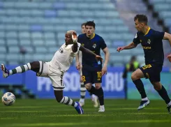 «Краснодар» вырвал победу у «Сочи» в жарком южном дерби