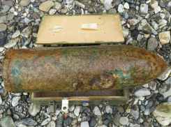 В Краснодарском крае уничтожили найденную фугасную авиационную бомбу SC-50