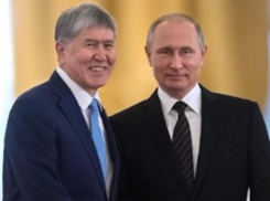 Президент России Владимир Путин встретится в Сочи с главой Киргизии