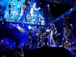 На Театральной площади Краснодара прошел Оpen Аir