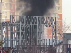 Краснодарский мусор ответил пожаром на борьбу мэра с контейнерными площадками