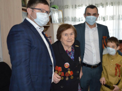 «Вы победили крепостью духа», - депутат ЗСК Юнанов поздравил ветеранов с 75-летием Великой Победы 