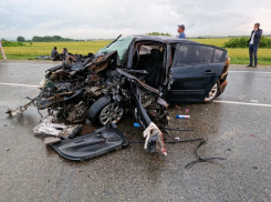 15-летний подросток и двое взрослых погибли в смертельном ДТП в Крымском районе