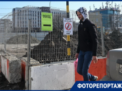 «Только создали неудобства»: строительство подземника на Дзержинского вызвало недоумение краснодарцев