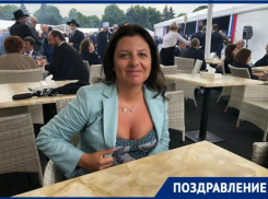 Маргарита Симоньян отмечает юбилей