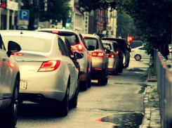 В Краснодаре за пять лет возросло на 17% количество легковых машин