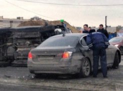 В Сочи столкнулись Toyota и «Нива», пострадали два человека
