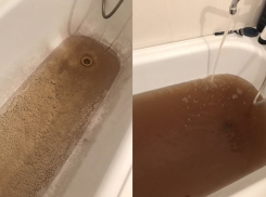 Три года моется ржавой водой ЖК «Академический»