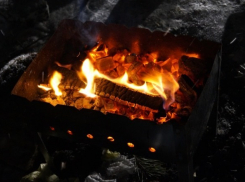 Жарка шашлыка на остановке повеселила краснодарцев