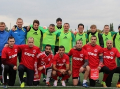 Футболисты КПРФ-Краснодар стали бронзовыми призерами чемпионата края