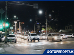 Краснодарские пробки в 10 баллов. Чего можно дождаться, пока едешь на работу