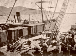 Календарь: 131 год назад появилась железнодорожная ветка Новороссийск – Екатеринодар