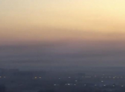 «Уровень загрязнения токсичный», - краснодарцы о дыме в городе в вечернее время 