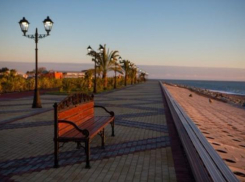 После шторма в Сочи восстановили Имеретинскую набережную