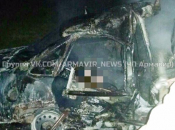 Две женщины сгорели в жуткой аварии в Новокубанске